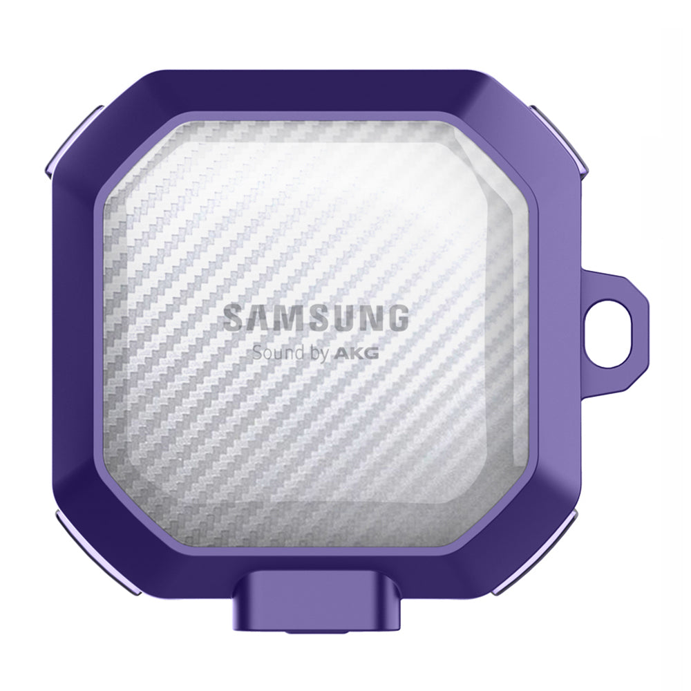 Earphone Case for Samsung Galaxy Buds Live Buds2 Buds Pro Buds2 Pro Carbon Fiber PC TPU Earbud Cover with Lock Earphone Case for Samsung Galaxy Buds Live Buds2 Buds Pro Buds2 Pro Carbon Fiber PC TPU Earbud Cover with Lock